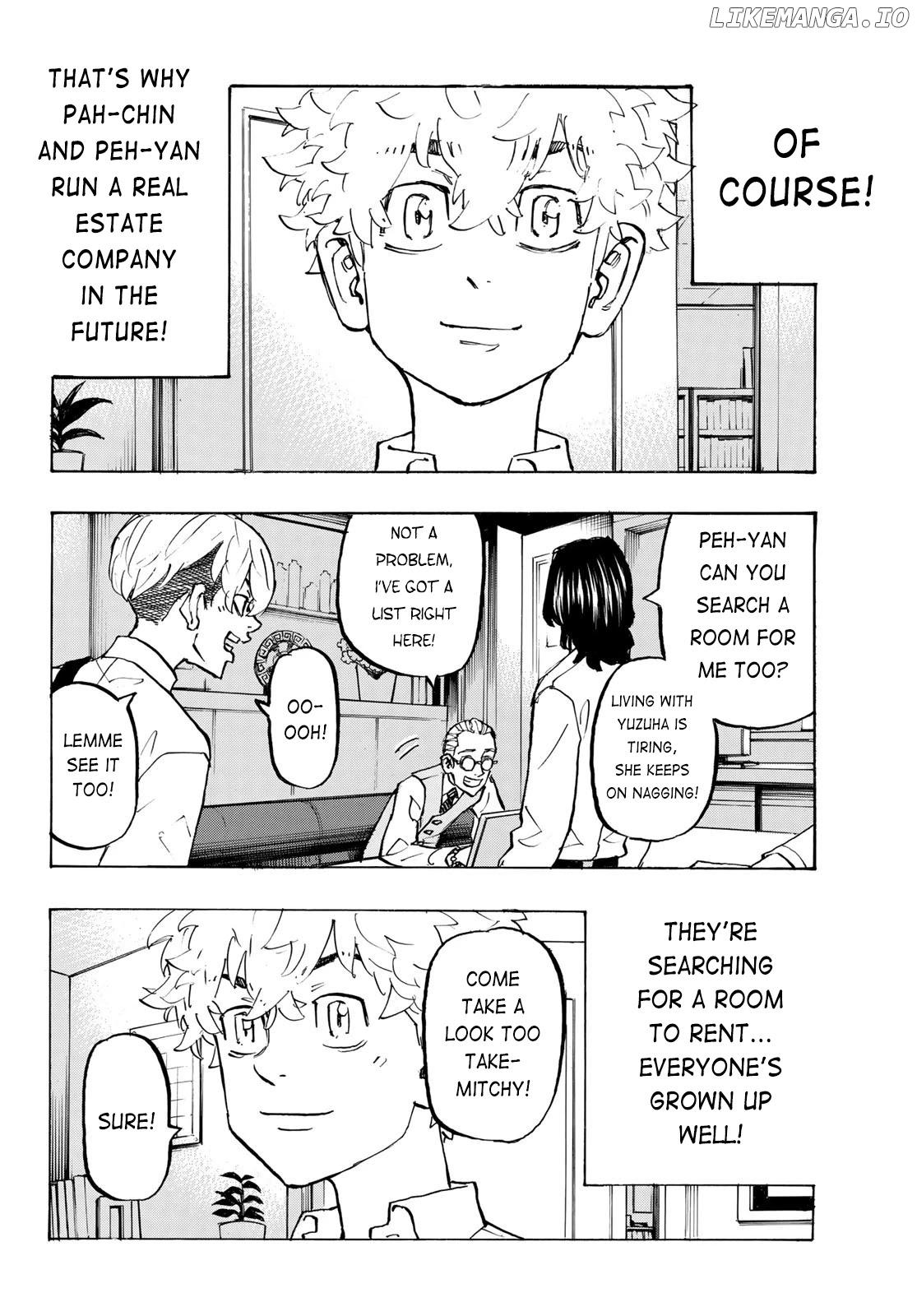 Tokyo Revengers, Chapter 209 image 08